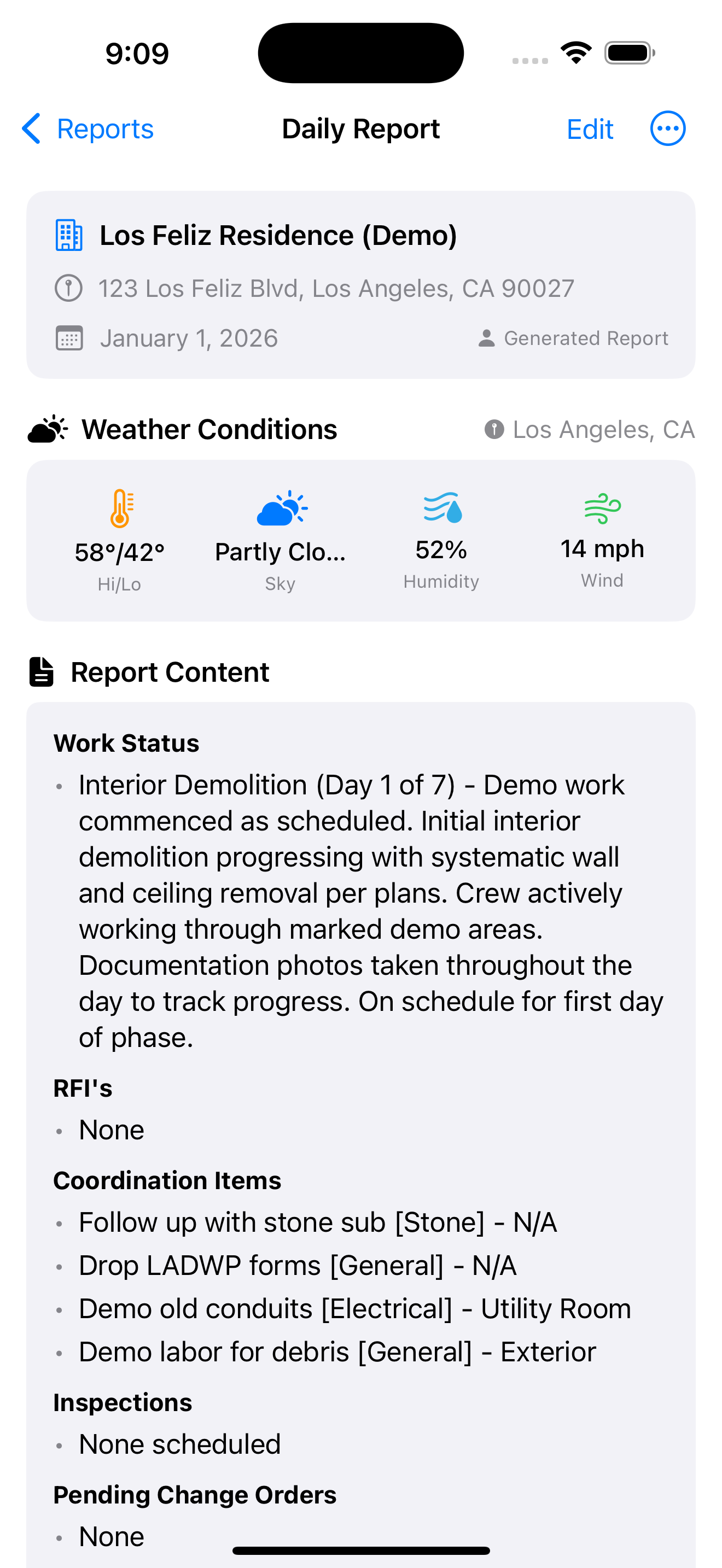 AI Report